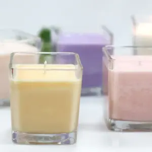 White Label Soy Wax Jar Candle – Peach Smoothie | www.artisangoods.co.uk 5