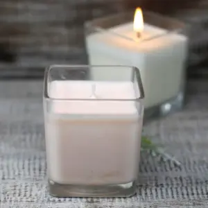 White Label Soy Wax Jar Candle – Peach Smoothie | www.artisangoods.co.uk 2
