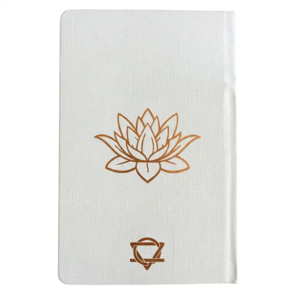 White Wellness Journal – 120 pages – Rose Gold Tree of Life | www.artisangoods.co.uk 3 White Wellness Journal – 120 pages – Rose Gold Tree of Life | www.artisangoods.co.uk 3