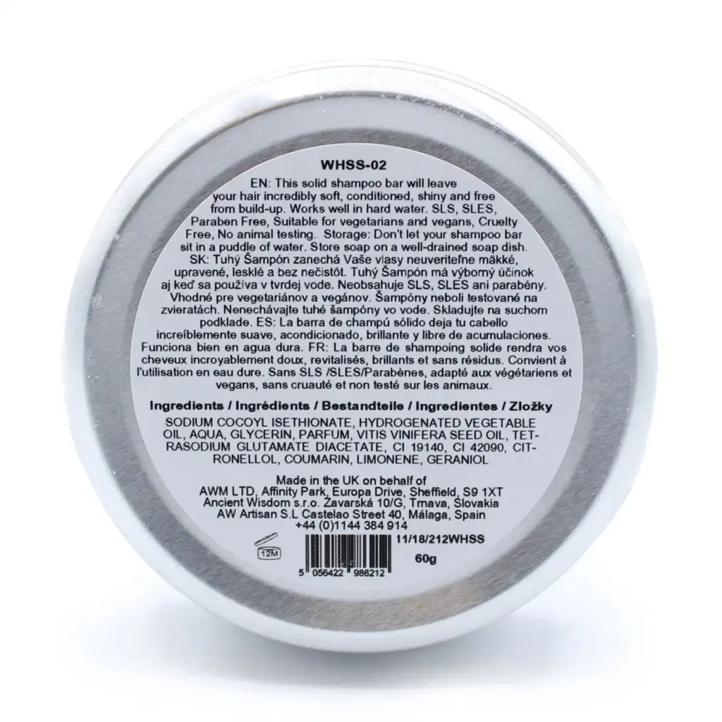 Wild Hare Solid Shampoo 60g – Aloe Vera | www.artisangoods.co.uk 3 Wild Hare Solid Shampoo 60g – Aloe Vera | www.artisangoods.co.uk 3