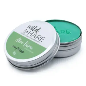 Wild Hare Solid Shampoo 60g – Aloe Vera | www.artisangoods.co.uk 2