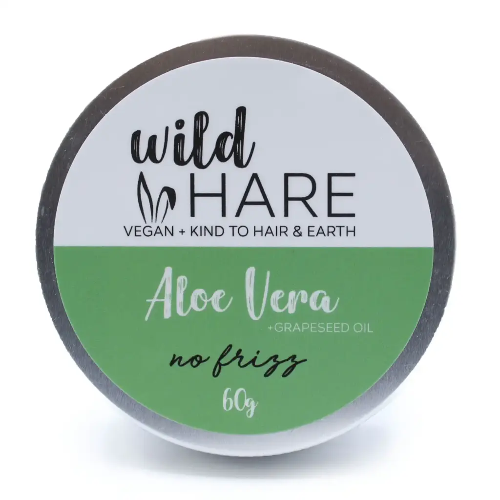 Wild Hare Solid Shampoo 60g – Aloe Vera | www.artisangoods.co.uk
