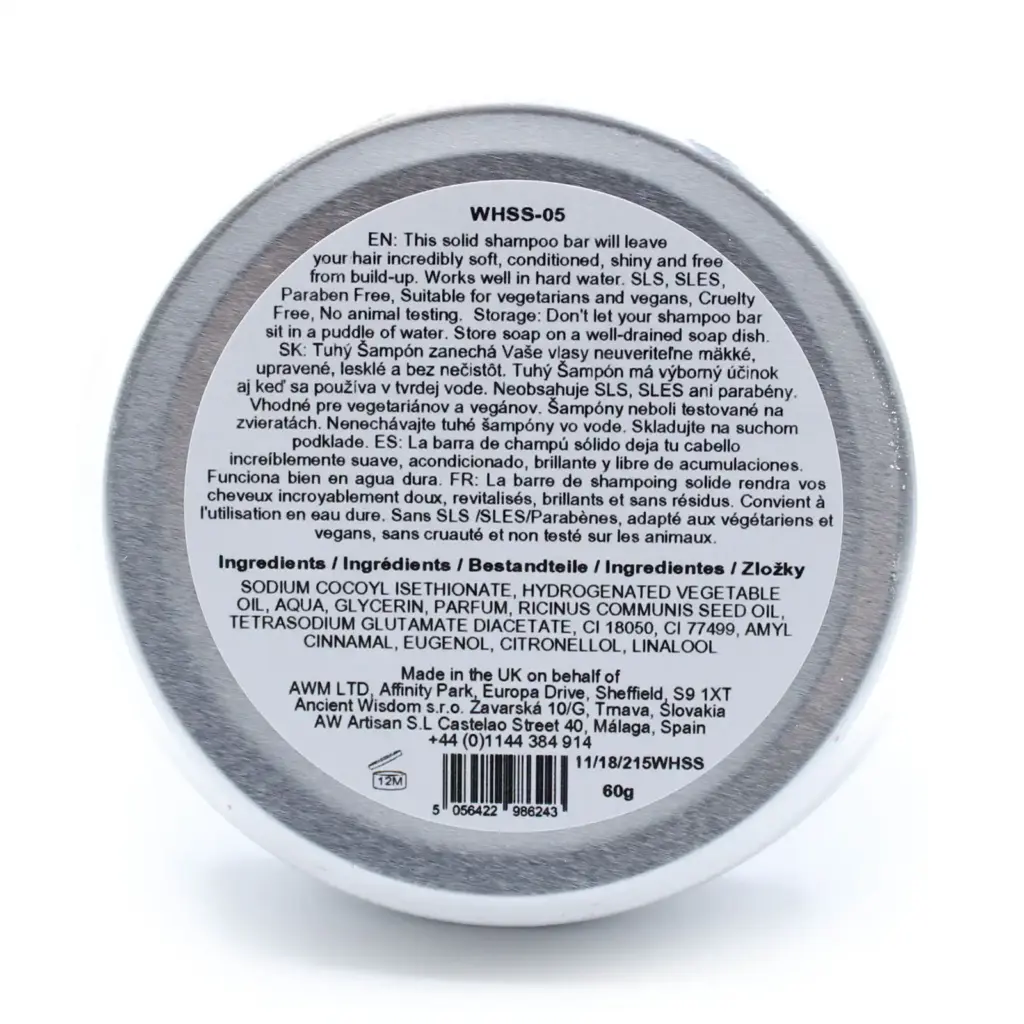 Wild Hare Solid Shampoo 60g – Cherry Bonbon | www.artisangoods.co.uk 3 Wild Hare Solid Shampoo 60g – Cherry Bonbon | www.artisangoods.co.uk 3