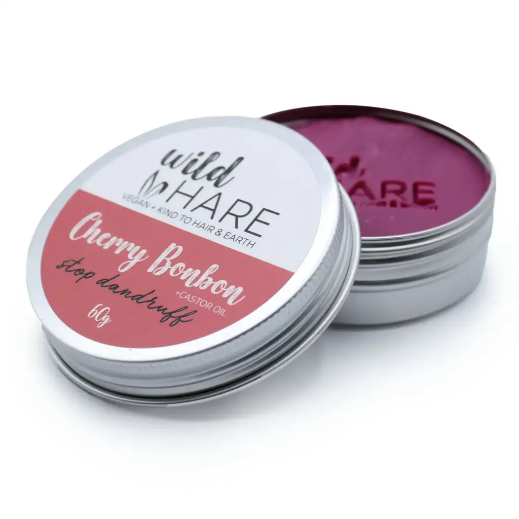 Wild Hare Solid Shampoo 60g – Cherry Bonbon | www.artisangoods.co.uk 2 Wild Hare Solid Shampoo 60g – Cherry Bonbon | www.artisangoods.co.uk 2