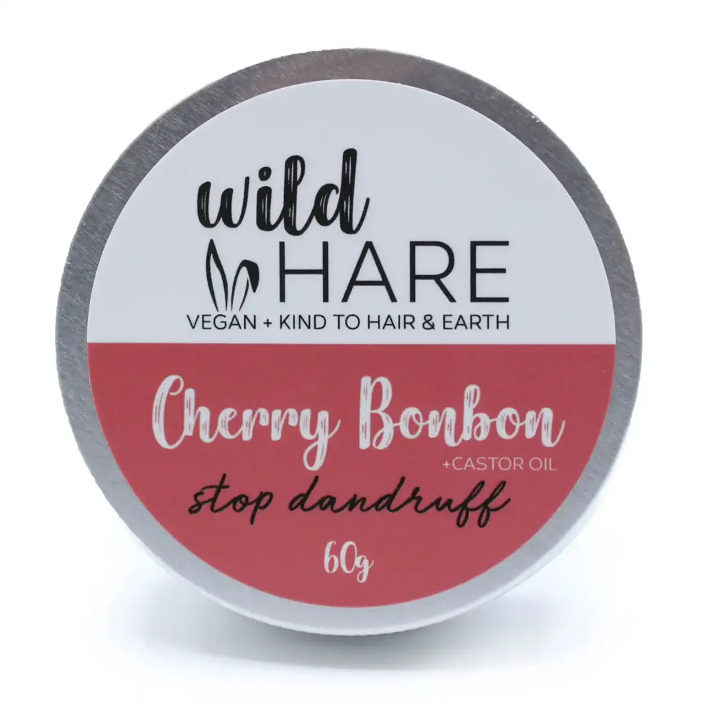 Wild Hare Solid Shampoo 60g – Cherry Bonbon | www.artisangoods.co.uk