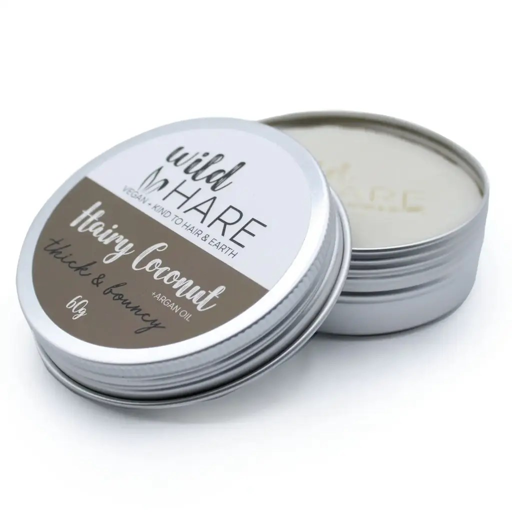 Wild Hare Solid Shampoo 60g – Hairy Coconut | www.artisangoods.co.uk 2 Wild Hare Solid Shampoo 60g – Hairy Coconut | www.artisangoods.co.uk 2