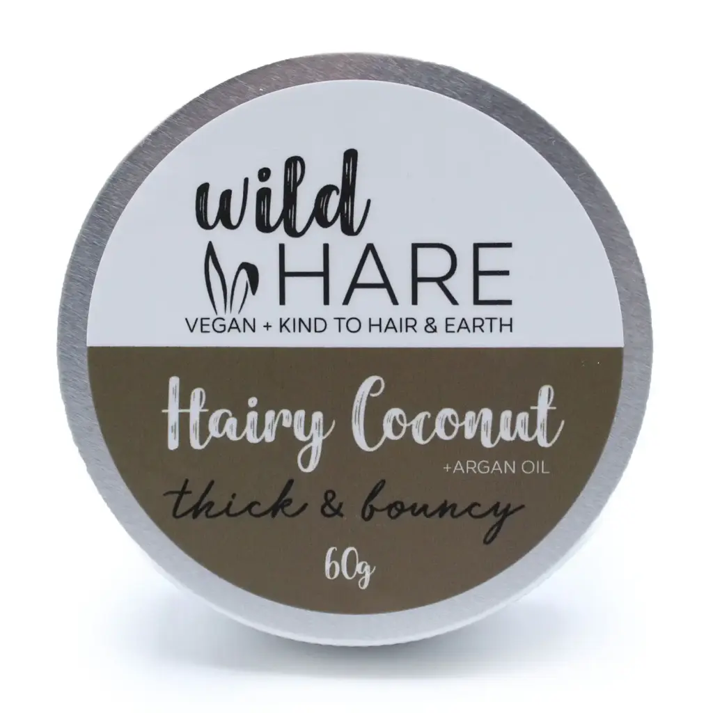 Wild Hare Solid Shampoo 60g – Hairy Coconut | www.artisangoods.co.uk