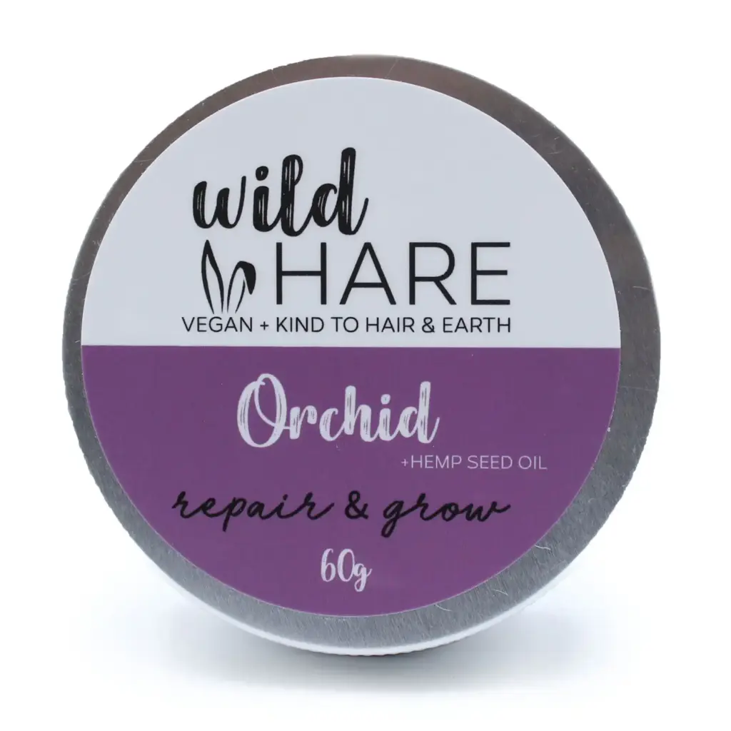 Wild Hare Solid Shampoo 60g – Orchid | www.artisangoods.co.uk 5