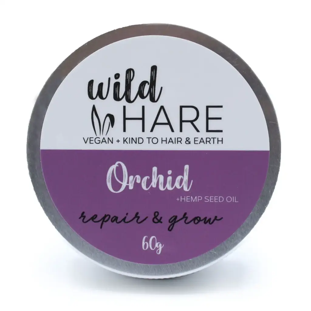 Wild Hare Solid Shampoo 60g – Orchid | www.artisangoods.co.uk 6