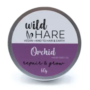 Wild Hare Solid Shampoo 60g – Orchid | www.artisangoods.co.uk 6
