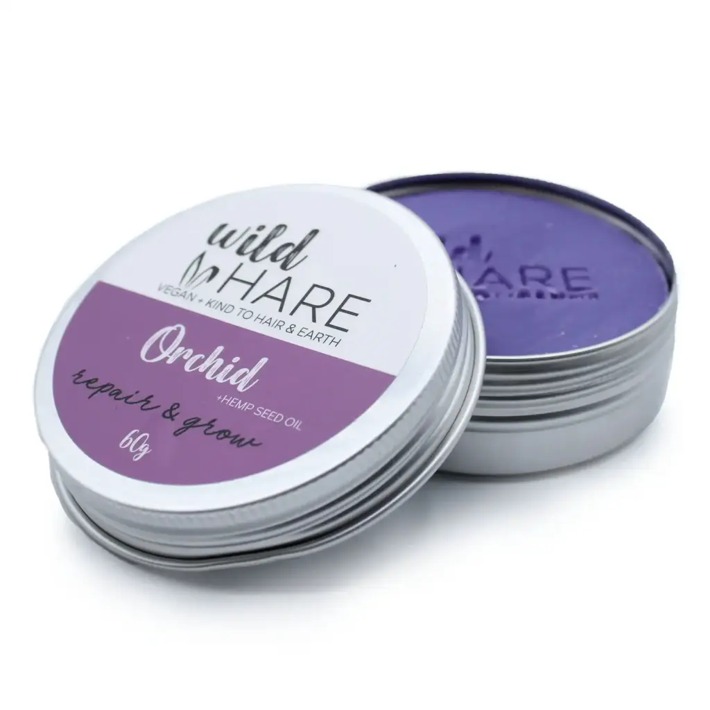 Wild Hare Solid Shampoo 60g – Orchid | www.artisangoods.co.uk