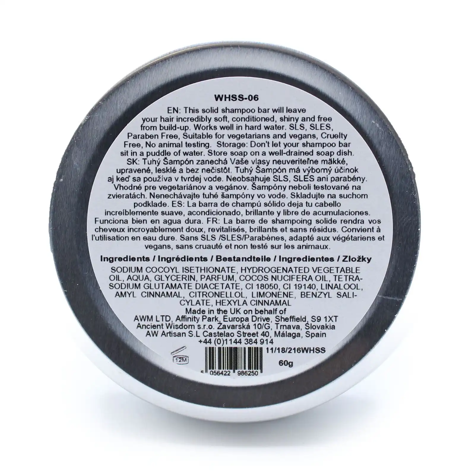 Wild Hare Solid Shampoo 60g – Pappaya | www.artisangoods.co.uk 4 Wild Hare Solid Shampoo 60g – Pappaya | www.artisangoods.co.uk 3