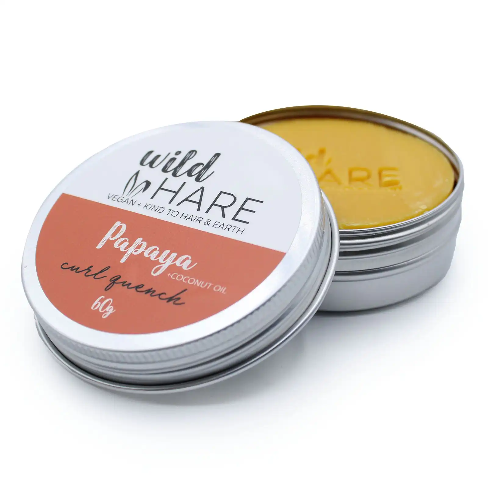 Wild Hare Solid Shampoo 60g – Pappaya | www.artisangoods.co.uk 3 Wild Hare Solid Shampoo 60g – Pappaya | www.artisangoods.co.uk 2