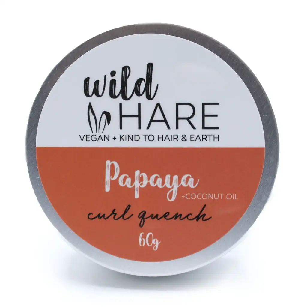 Wild Hare Solid Shampoo 60g – Pappaya | www.artisangoods.co.uk