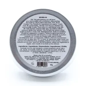 Wild Hare Solid Shampoo 60g – Tutti Frutti | www.artisangoods.co.uk 3