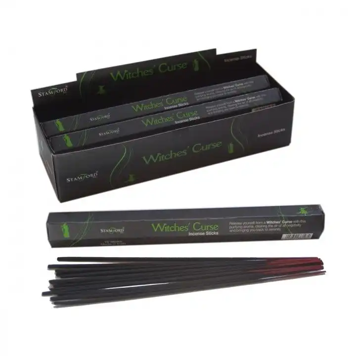 Witch’s Curse Incense Sticks | www.artisangoods.co.uk 2 Witch’s Curse Incense Sticks | www.artisangoods.co.uk