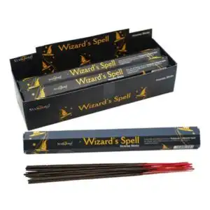 Wizard’s Spell Incense Sticks | www.artisangoods.co.uk