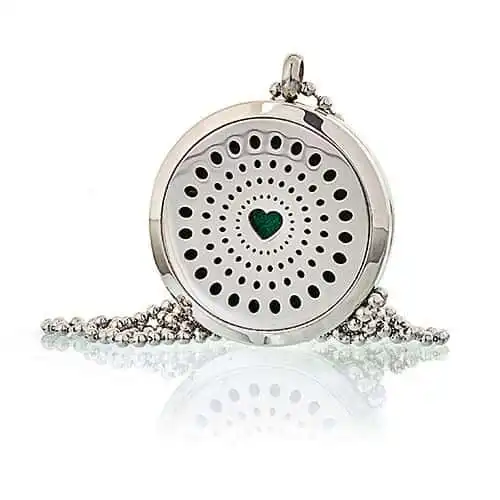 Aromatherapy Diffuser Necklace – Diamonds Heart 30mm | www.artisangoods.co.uk 6 Aromatherapy Diffuser Necklace – Diamonds Heart 30mm | www.artisangoods.co.uk 5