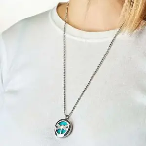 Aromatherapy Diffuser Necklace – Dragonfly 25mm | www.artisangoods.co.uk 5