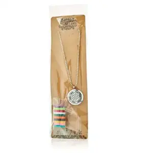 Aromatherapy Diffuser Necklace – Dragonfly 25mm | www.artisangoods.co.uk 4