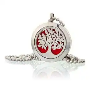 Aromatherapy Diffuser Necklace – Tree of Life 25mm | www.artisangoods.co.uk 1