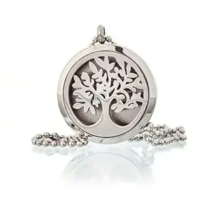 Aromatherapy Diffuser Necklace – Tree of Life 30mm | www.artisangoods.co.uk 5
