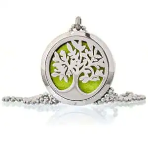 Aromatherapy Diffuser Necklace – Tree of Life 30mm | www.artisangoods.co.uk 1