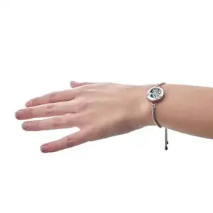 Aromatherapy Jewellery Chain Bracelet – Tree of Life – 20mm | www.artisangoods.co.uk 6