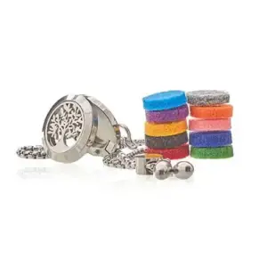 Aromatherapy Jewellery Chain Bracelet – Tree of Life – 20mm | www.artisangoods.co.uk 3