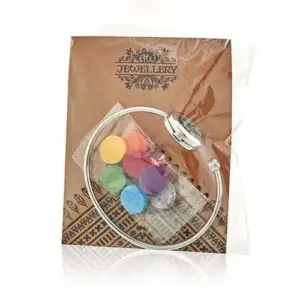 Aromatherapy Jewellery Crystal Bracelet – Infinite Love – 20mm | www.artisangoods.co.uk 5