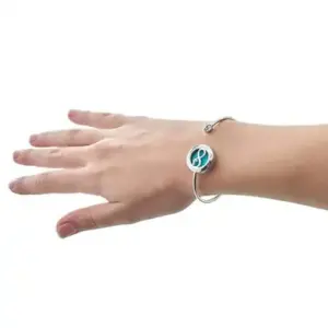 Aromatherapy Jewellery Crystal Bracelet – Infinite Love – 20mm | www.artisangoods.co.uk 6