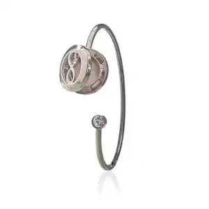 Aromatherapy Jewellery Crystal Bracelet – Infinite Love – 20mm | www.artisangoods.co.uk 2