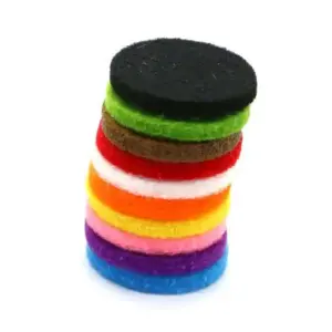 Aromatherapy Necklace Reusable Refill Pad – 20mm | www.artisangoods.co.uk