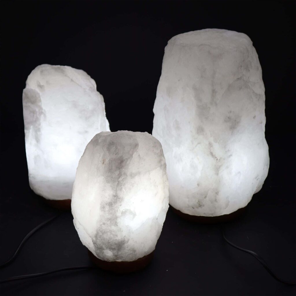 Crystal Rock Himalayan Salt Lamp – apx 1.5 – 2kg | www.artisangoods.co.uk