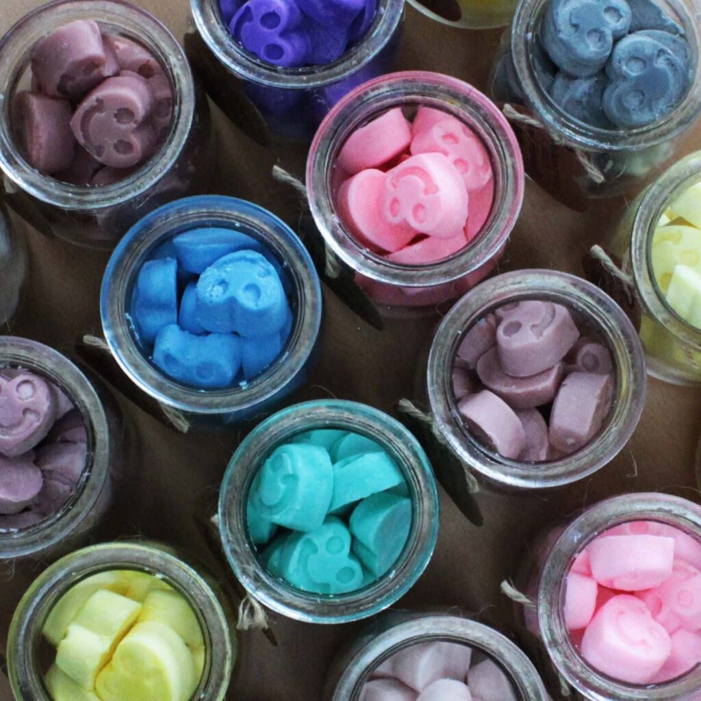 Soywax Melts Jar – Midnight Jasmine | www.artisangoods.co.uk 6