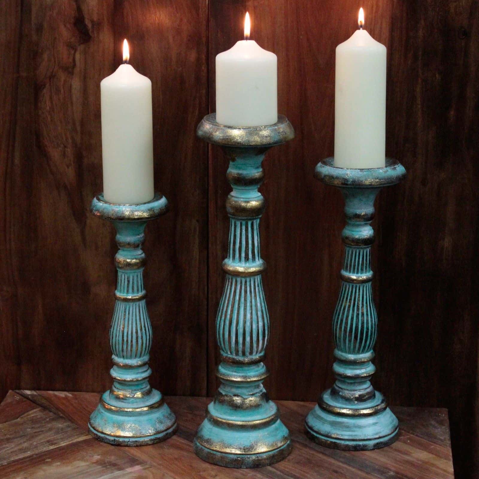 Medium Candle Stand – Turquois Gold | www.artisangoods.co.uk 5 Medium Candle Stand – Turquois Gold | www.artisangoods.co.uk 4
