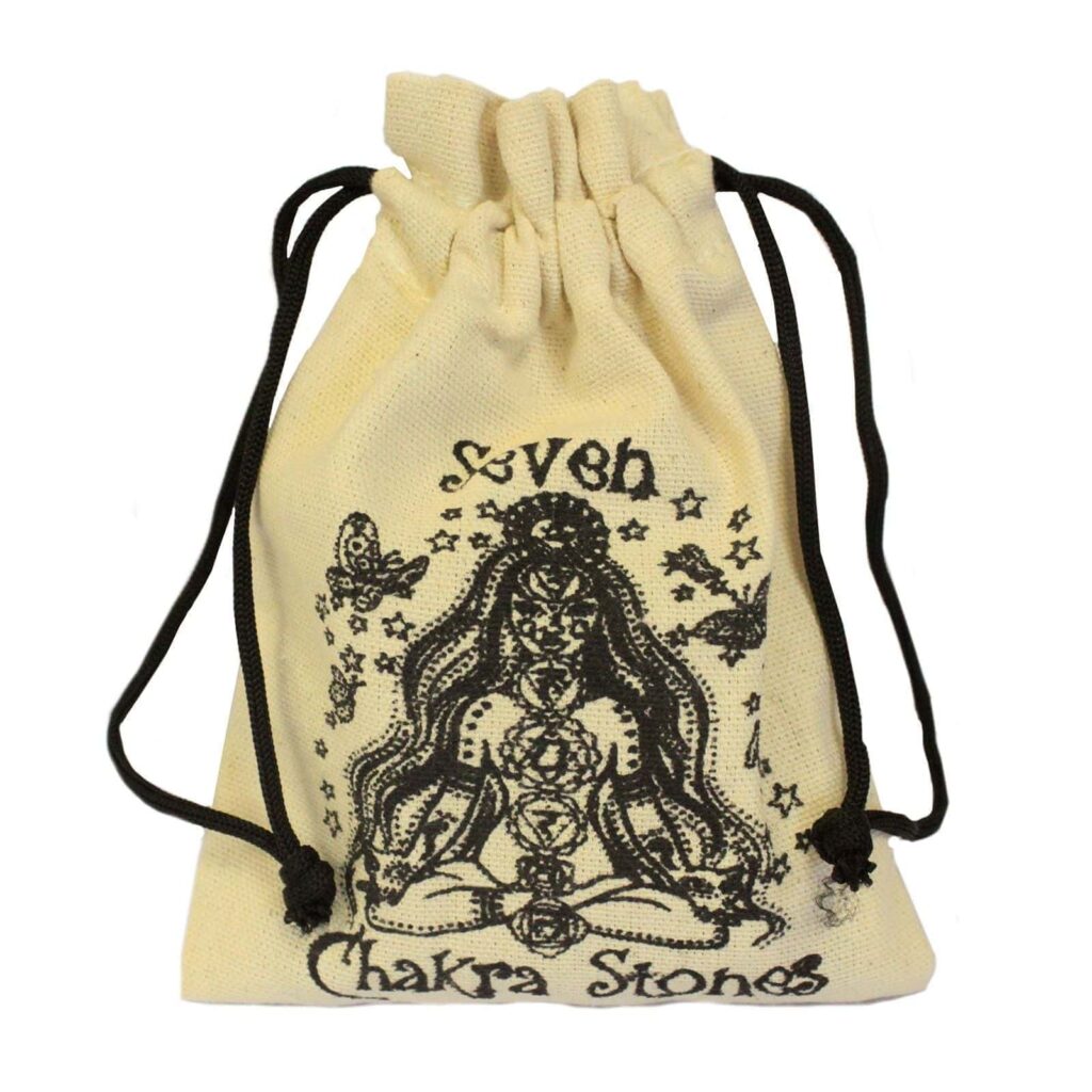 Lrg Stones Chakra Set ( oval shape ) | www.artisangoods.co.uk 2