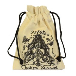 Lrg Stones Chakra Set ( oval shape ) | www.artisangoods.co.uk 2