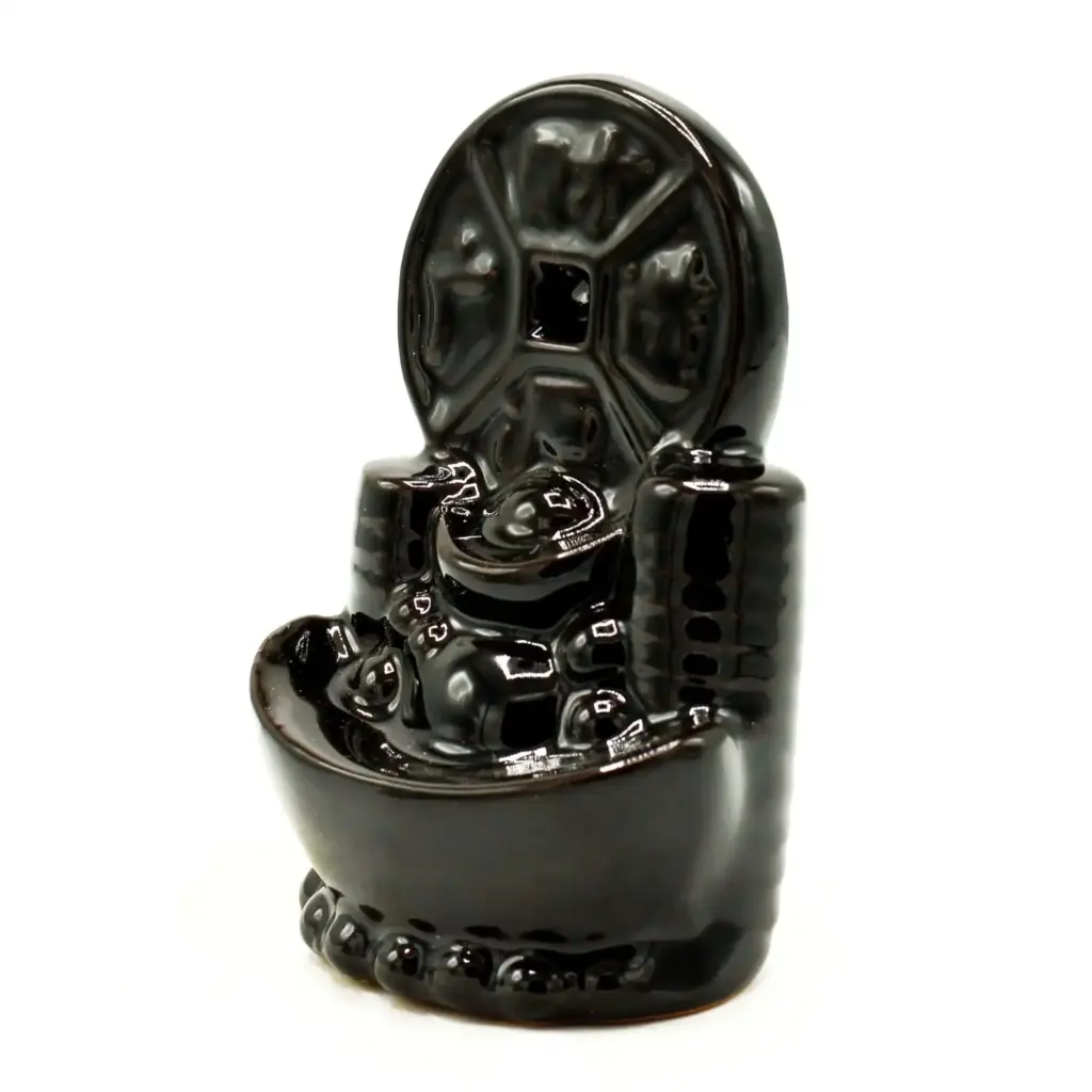 Backflow Incense Burner – Ancient Chinese Coin | www.artisangoods.co.uk 2 Backflow Incense Burner – Ancient Chinese Coin | www.artisangoods.co.uk 2