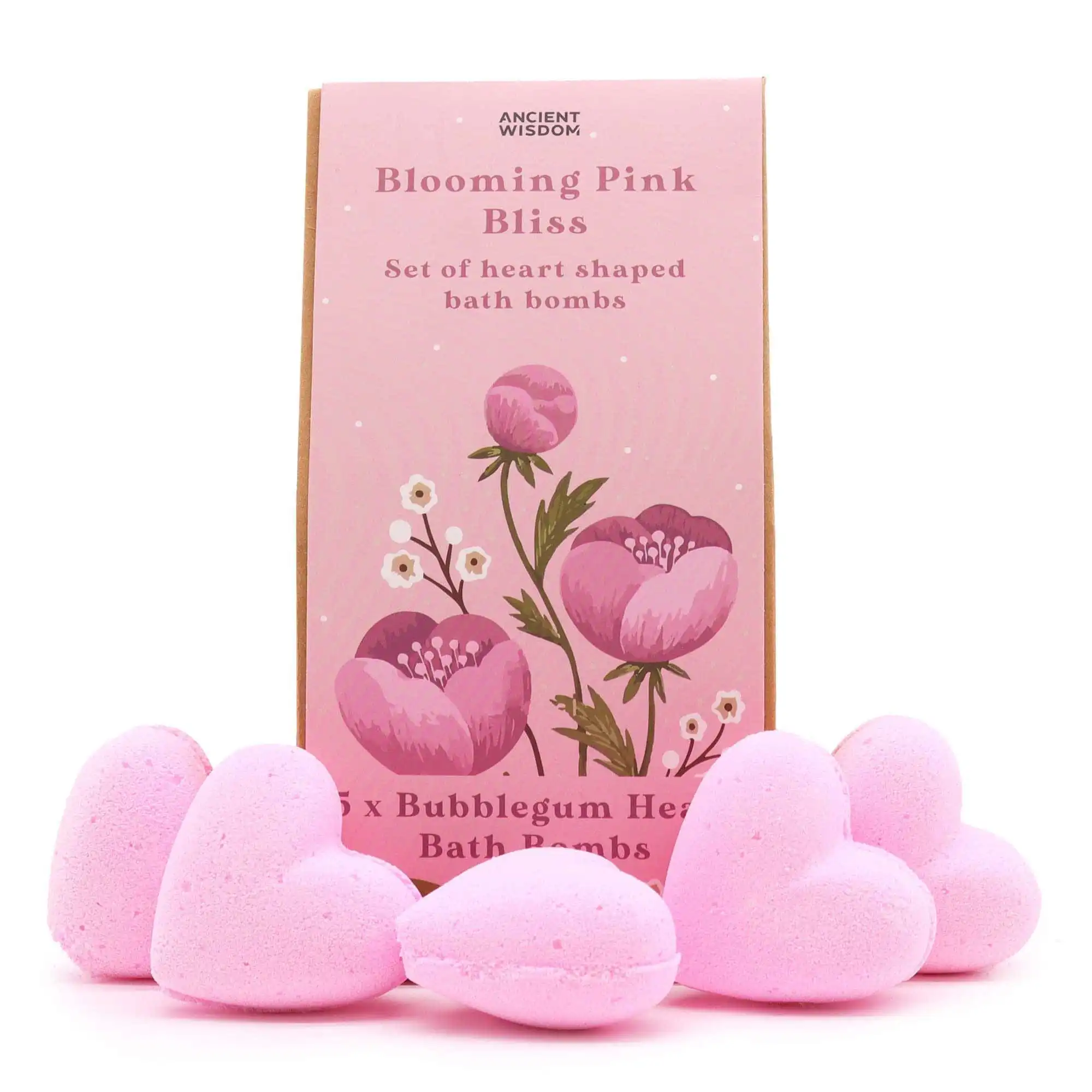 Blooming Pink Bliss Bath Heart Gift Set | www.artisangoods.co.uk 4 Blooming Pink Bliss Bath Heart Gift Set | www.artisangoods.co.uk 3