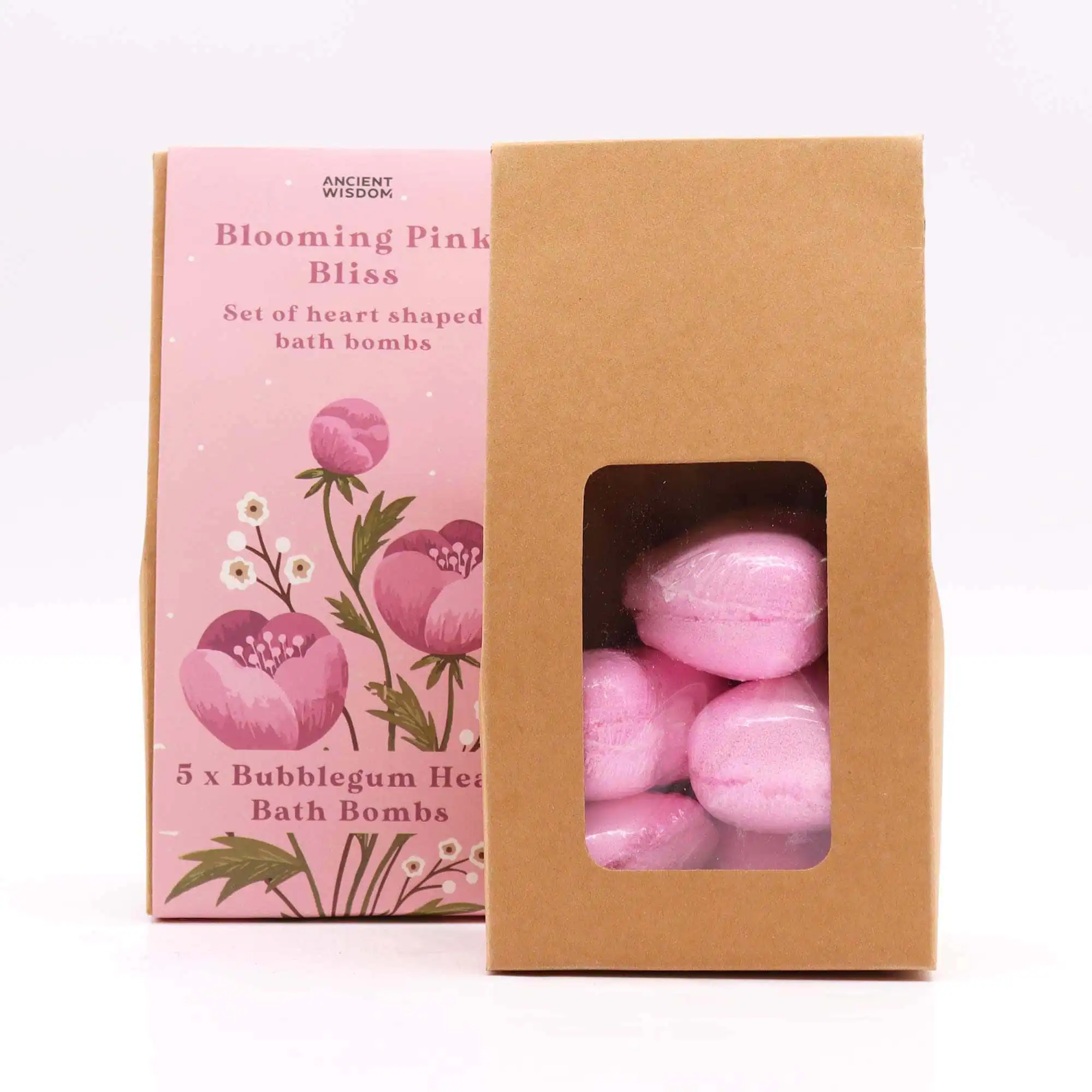 Blooming Pink Bliss Bath Heart Gift Set | www.artisangoods.co.uk 3 Blooming Pink Bliss Bath Heart Gift Set | www.artisangoods.co.uk 2