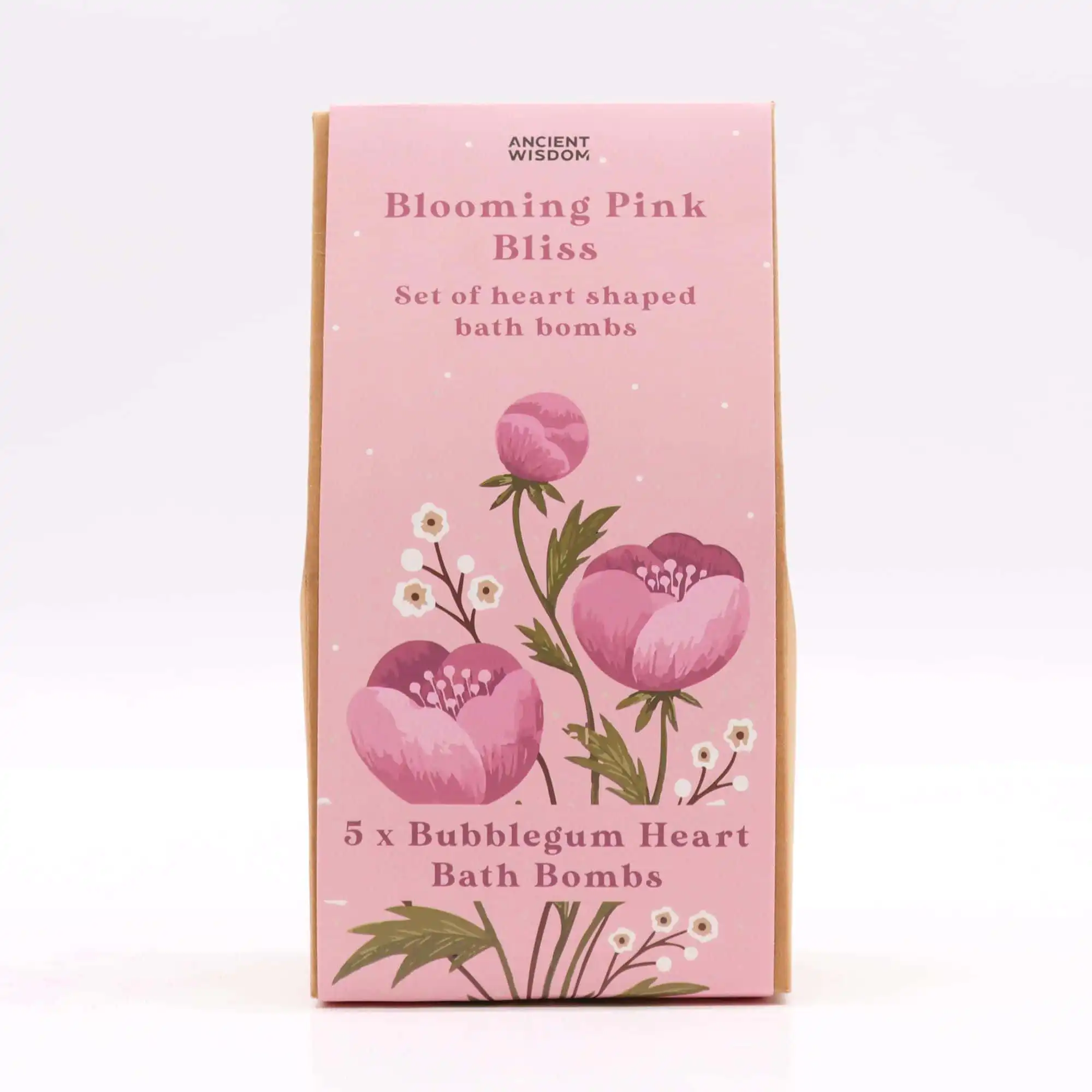 Blooming Pink Bliss Bath Heart Gift Set | www.artisangoods.co.uk 2 Blooming Pink Bliss Bath Heart Gift Set | www.artisangoods.co.uk 1