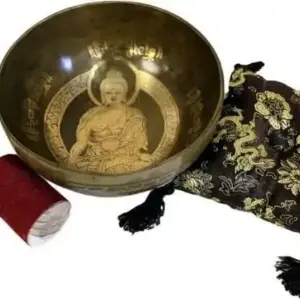 Brass Golden Buddha – Special S’Bowl Set | www.artisangoods.co.uk