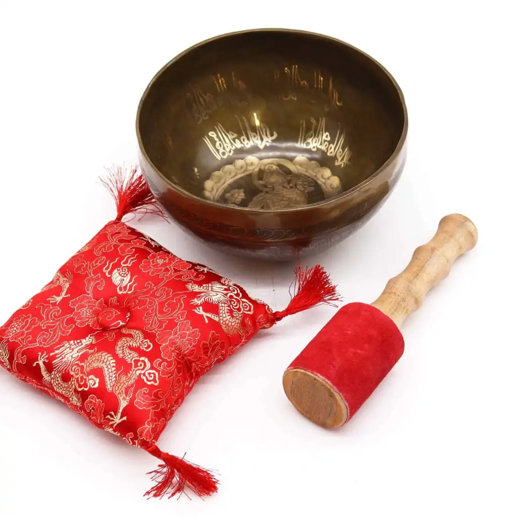 Brass Golden Tara – Special S’Bowl Set | www.artisangoods.co.uk 2