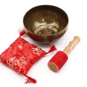 Brass Golden Tara – Special S’Bowl Set | www.artisangoods.co.uk 2