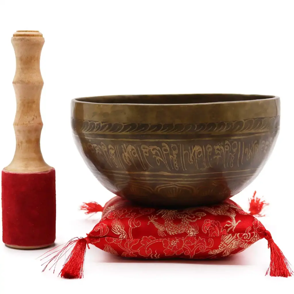 Brass Golden Tara – Special S’Bowl Set | www.artisangoods.co.uk