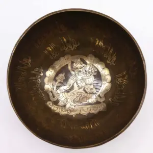 Brass Golden Tara – Special S’Bowl Set | www.artisangoods.co.uk 4