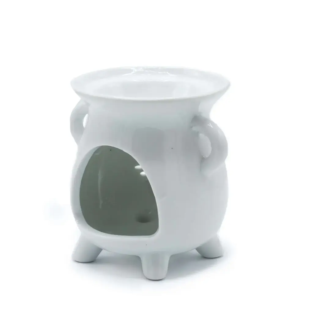 Caildren Oil Burner – Tree of Life – White | www.artisangoods.co.uk 2
