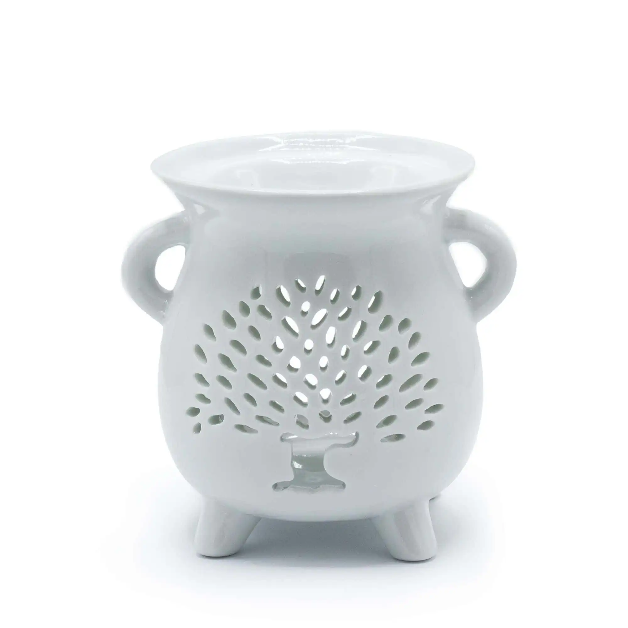 Caildren Oil Burner – Tree of Life – White | www.artisangoods.co.uk 2 Caildren Oil Burner – Tree of Life – White | www.artisangoods.co.uk 1