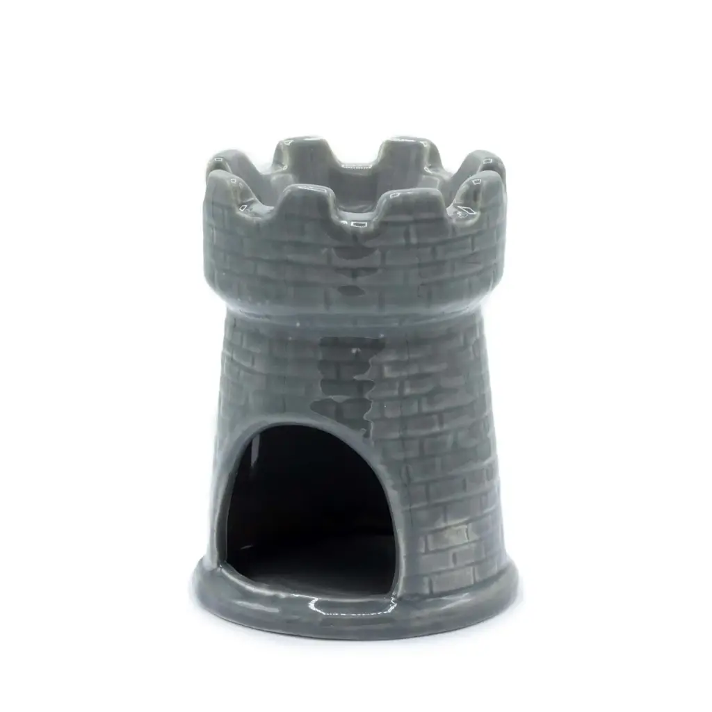 Castle Oil Burner – Grey | www.artisangoods.co.uk 2 Castle Oil Burner – Grey | www.artisangoods.co.uk 2